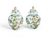 A PAIR OF CHINESE PORCELAIN GI