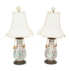 A Pair of Chinese Porcelain