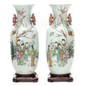 A PAIR OF CHINESE QIANJIANG CA