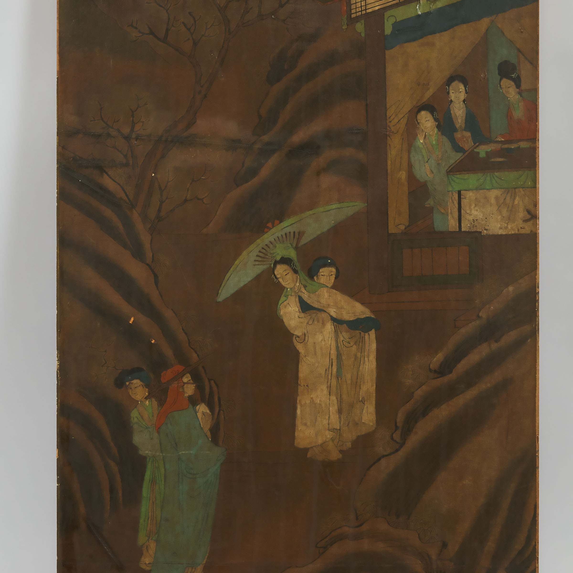A Pair of Chinese Qing Style