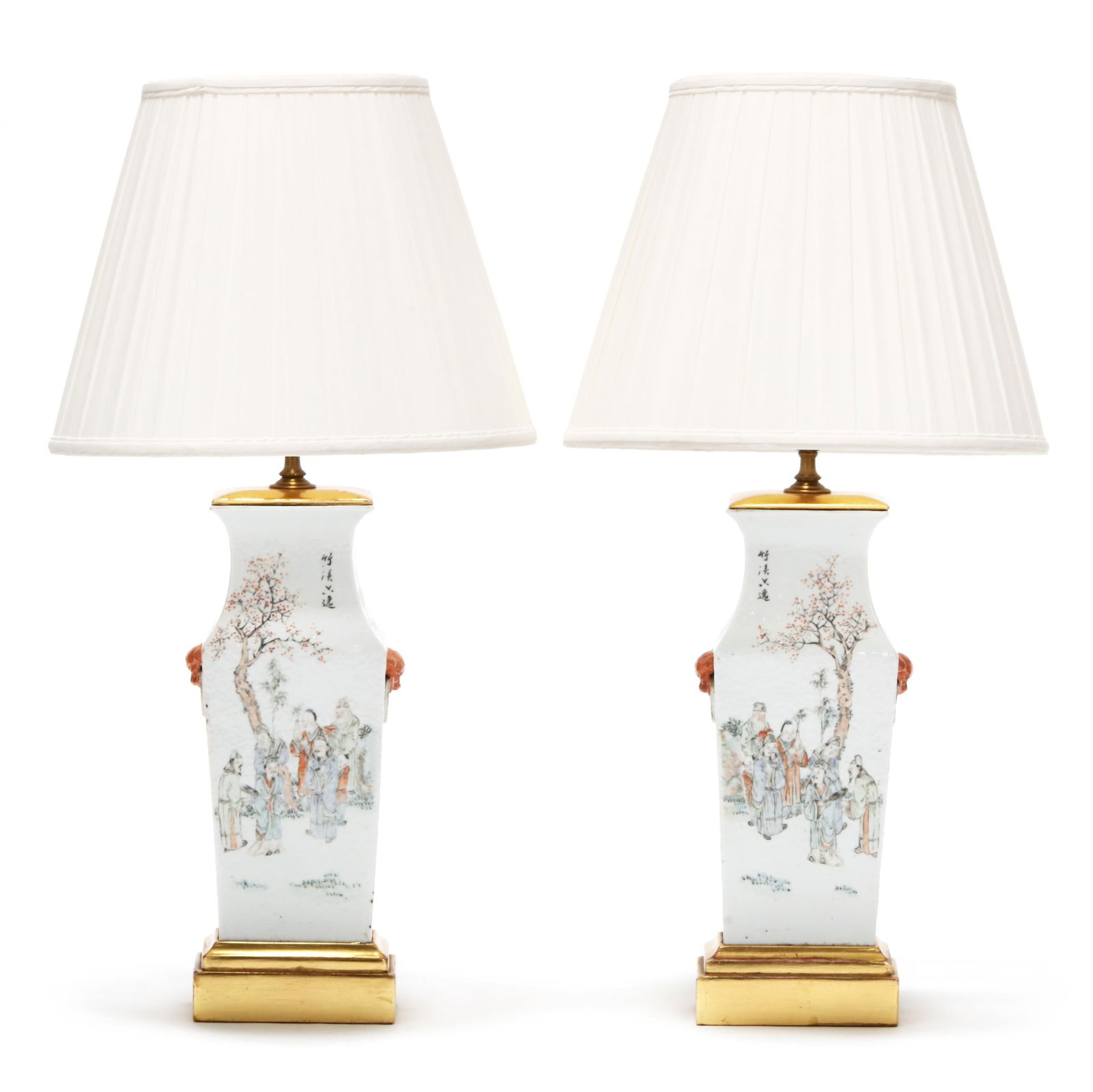 A PAIR OF CHINESE REPUBLIC PERIOD