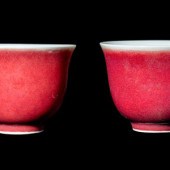 A Pair of Chinese Sang-de-Boeu