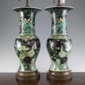 A pair of Chinese 'susancai' g