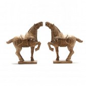 A PAIR OF CHINESE TANG STYLE C