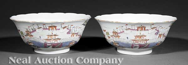A Pair of Chinese Teng Ge Gao