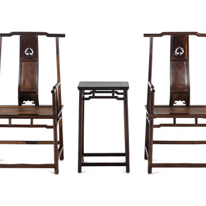 A Pair of Chinese Tielimu