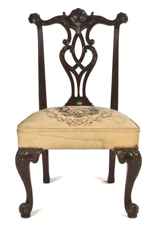 A Pair of Chippendale Style