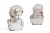 A PAIR OF CLASSICAL STYLE CARV