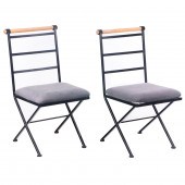 A PAIR OF CLEO BALDON STYLE ST