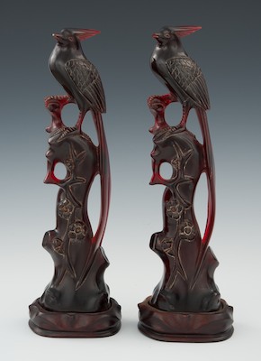 A Pair of Consolidated Amber