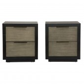 A PAIR OF CONTEMPORARY BAYLISS