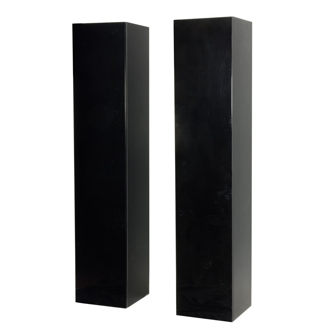 A PAIR OF CONTEMPORARY BLACK