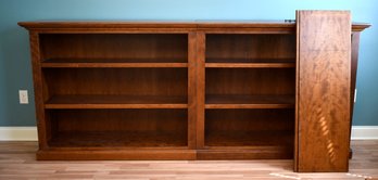 A pair of contemporary cherry