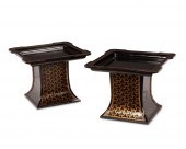 A PAIR OF CONTEMPORARY CHINOIS