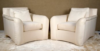 A pair of contemporary club