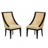 A PAIR OF CONTEMPORARY GONDOLA