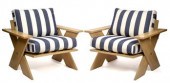 A pair of contemporary Nautica