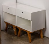 A PAIR OF CONTEMPORARY NIGHT S