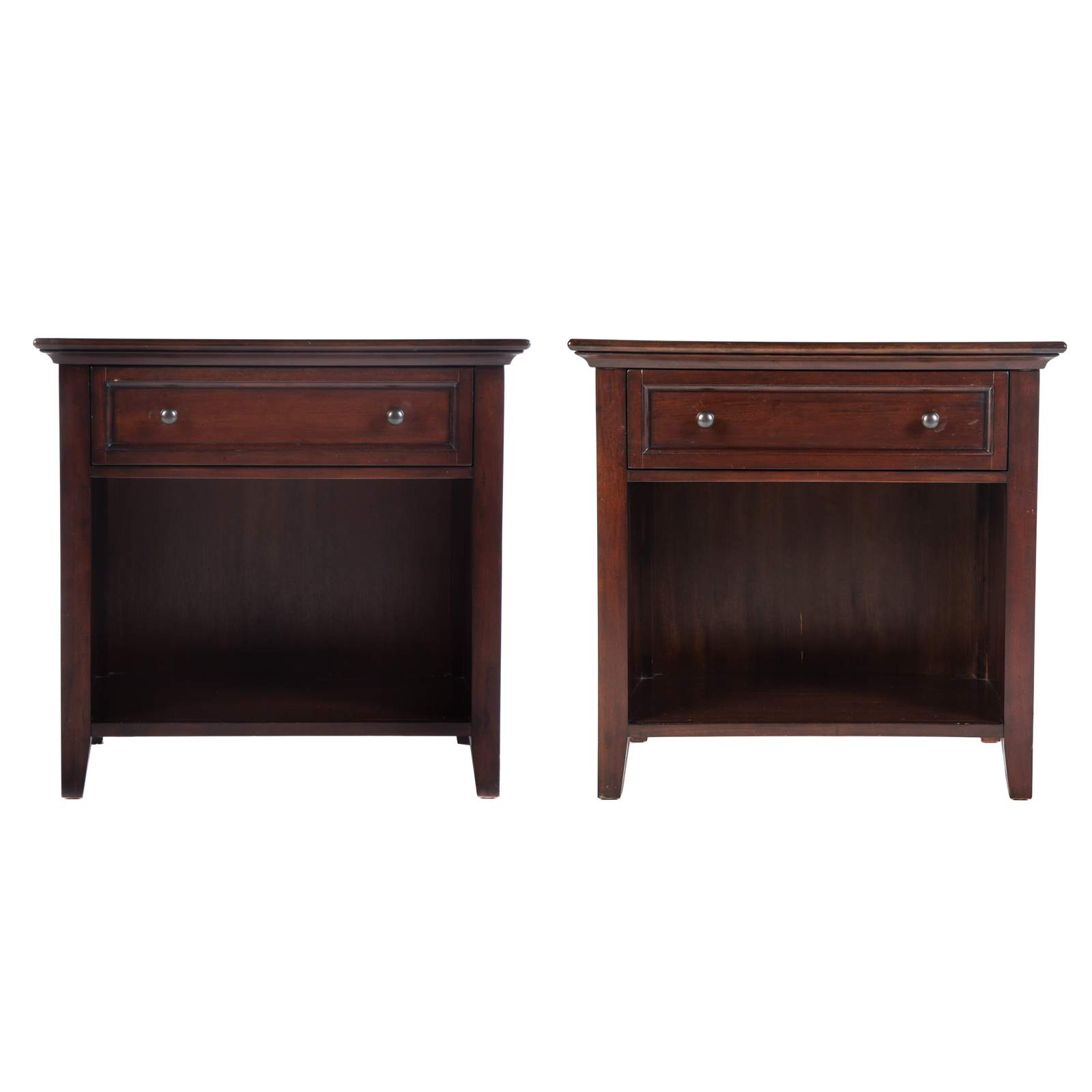 A PAIR OF CONTEMPORARY ONE-DRAWER