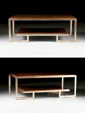 A PAIR OF CONTEMPORARY POLISHE