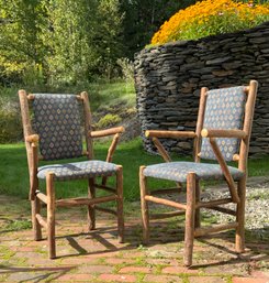 A pair of contemporary