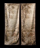 A PAIR OF CONTINENTAL AUBUSSON