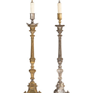 A Pair of Continental Baroque Style