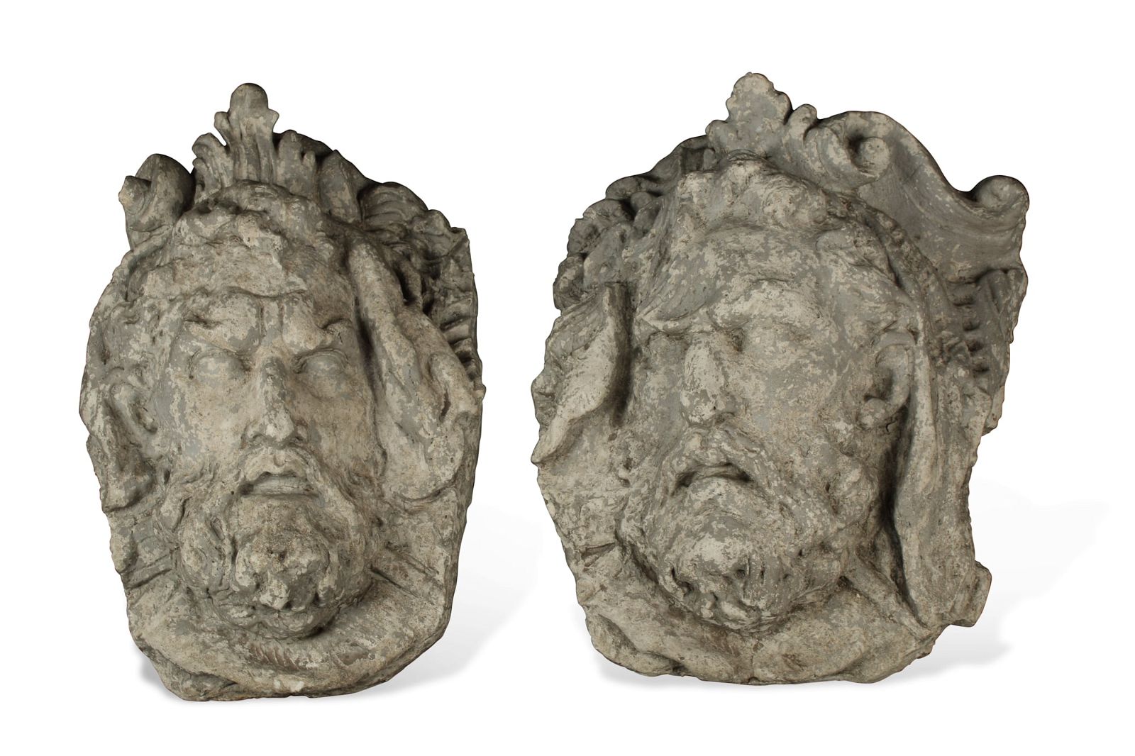 A PAIR OF CONTINENTAL BAROQUE STYLE
