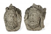 A PAIR OF CONTINENTAL BAROQUE