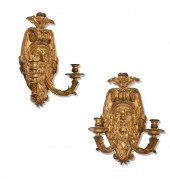 A PAIR OF CONTINENTAL BAROQUE
