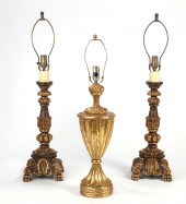 A PAIR OF CONTINENTAL BAROQUE