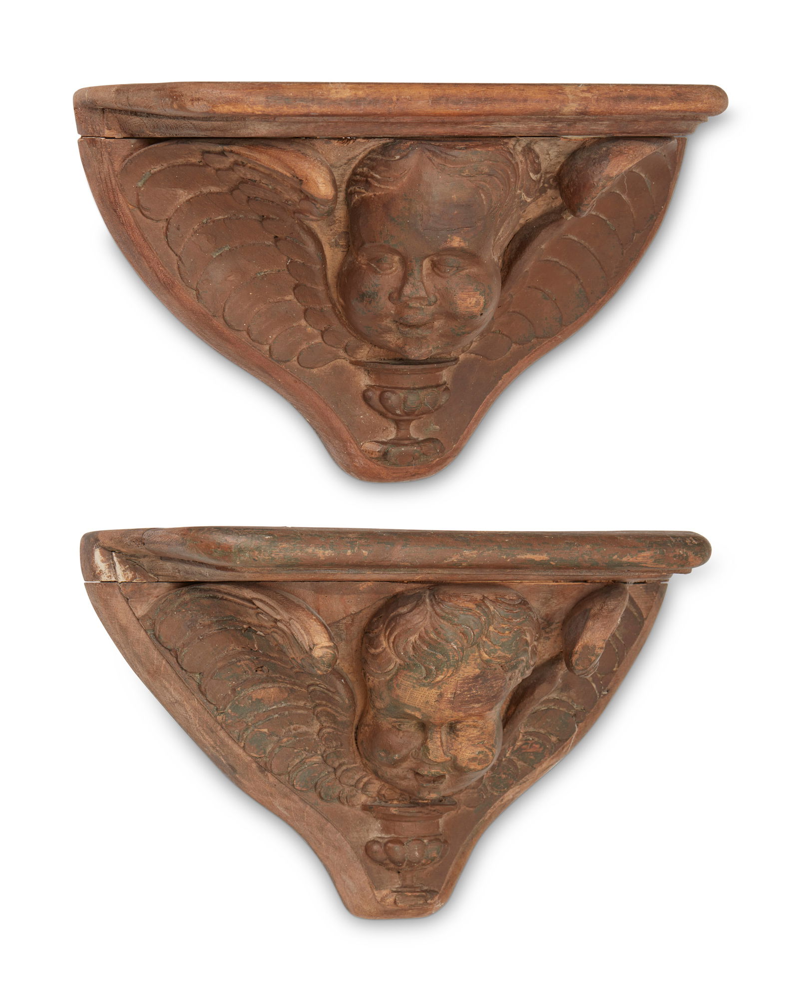 A PAIR OF CONTINENTAL BAROQUE