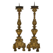 A PAIR OF CONTINENTAL BAROQUE
