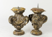 A PAIR OF CONTINENTAL BAROQUE