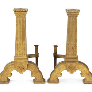 A Pair of Continental Bronze