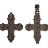 A Pair of Continental Bronze C
