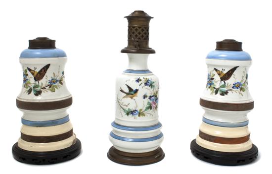 A Pair of Continental Ceramic