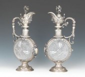 A Pair of Continental Cut Crys