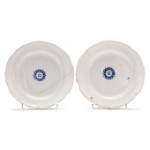 A PAIR OF CONTINENTAL FAIENCE