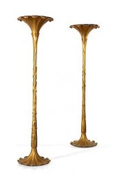 A PAIR OF CONTINENTAL GILTWOOD