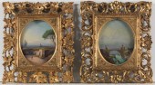A Pair of Continental Gouache