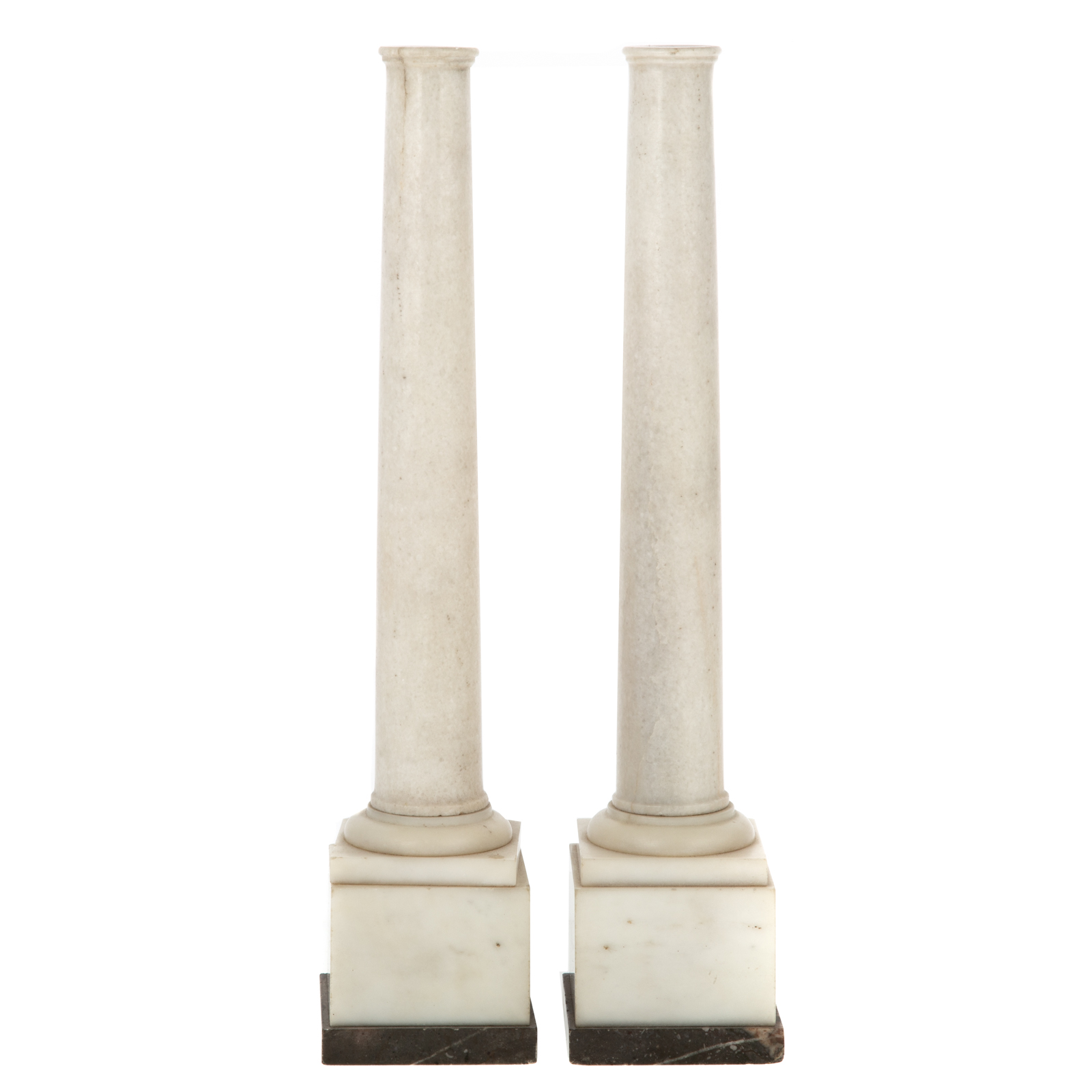 A PAIR OF CONTINENTAL MINIATURE