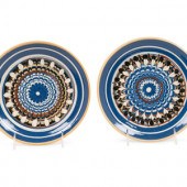 A Pair of Continental Mocha Wa