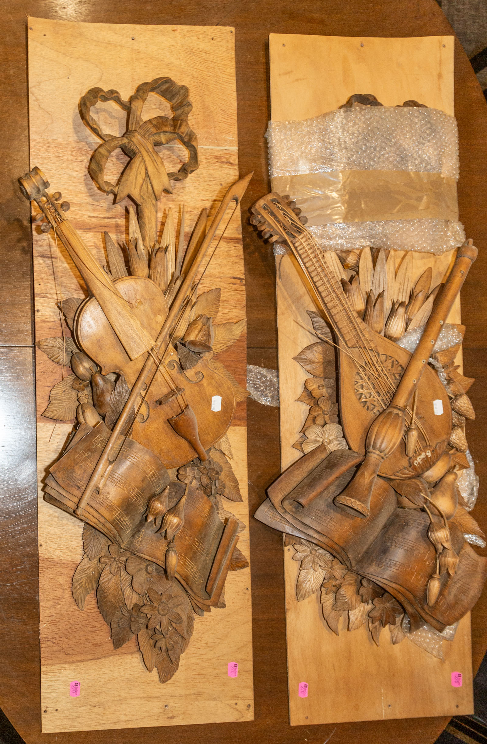A PAIR OF CONTINENTAL MUSIC