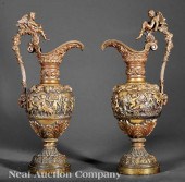 A Pair of Continental Patinate