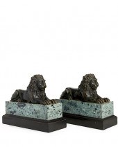 A PAIR OF CONTINENTAL PATINATE