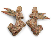 A PAIR OF CONTINENTAL POLYCHRO