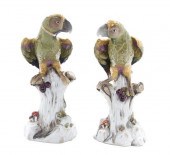 A Pair of Continental Porcelai
