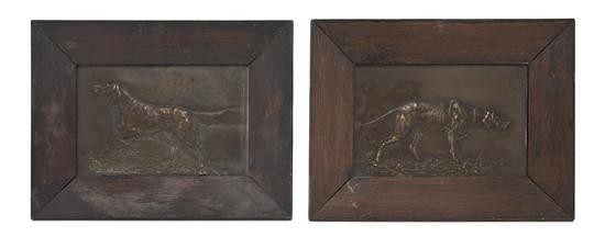 A Pair of Continental Relief Cast