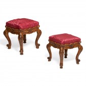 A PAIR OF CONTINENTAL ROCOCO W